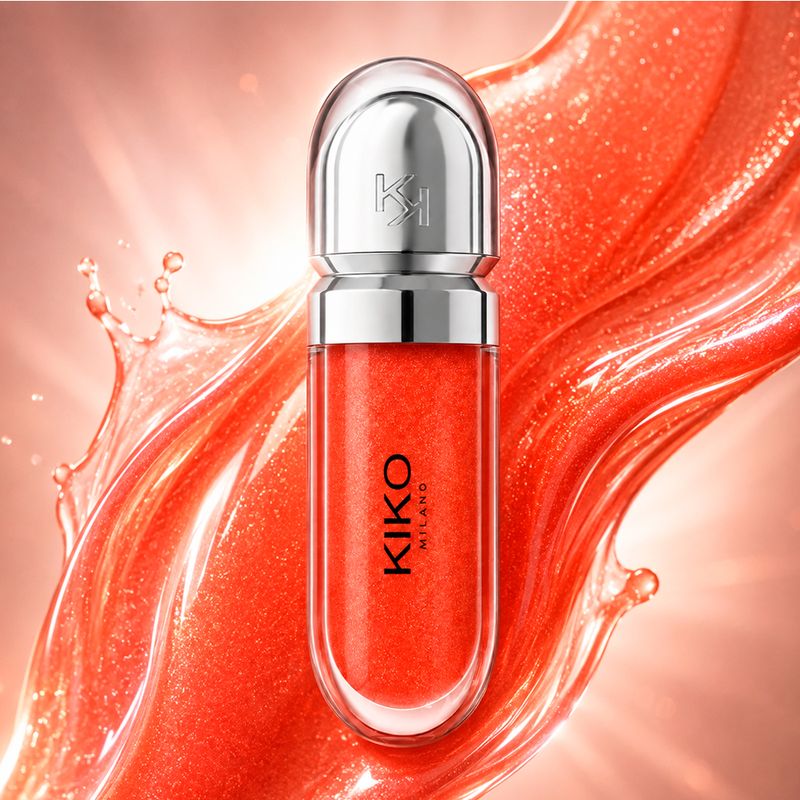Gloss Labial Cor 17 Pearly Mauve 6,5ml - KIKO Milano 3D Hydra Lipgloss