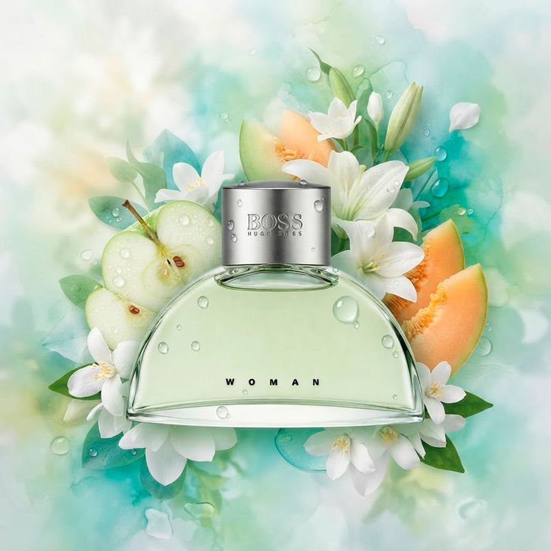 Perfume Feminino Hugo Boss Woman Eau de Parfum 90ml