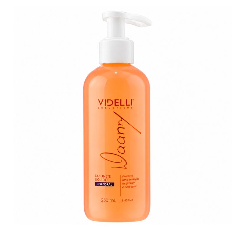 Sabonete Líquido Corporal 250ml - Forbelle Daanny