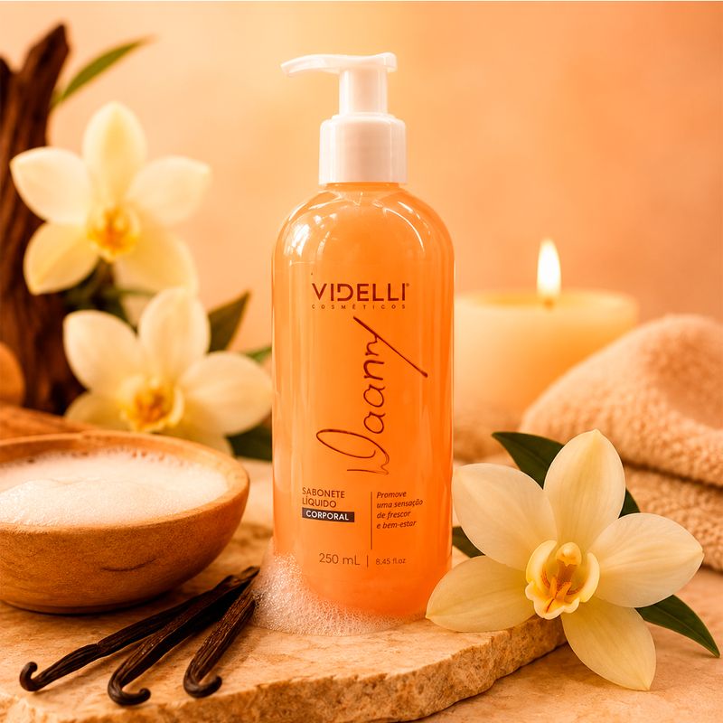 Sabonete Líquido Corporal 250ml - Forbelle Daanny