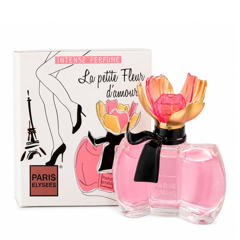 Perfume Feminino Paris Elysees La Petite Fleur D'Amour Eau de Toilette 100ml