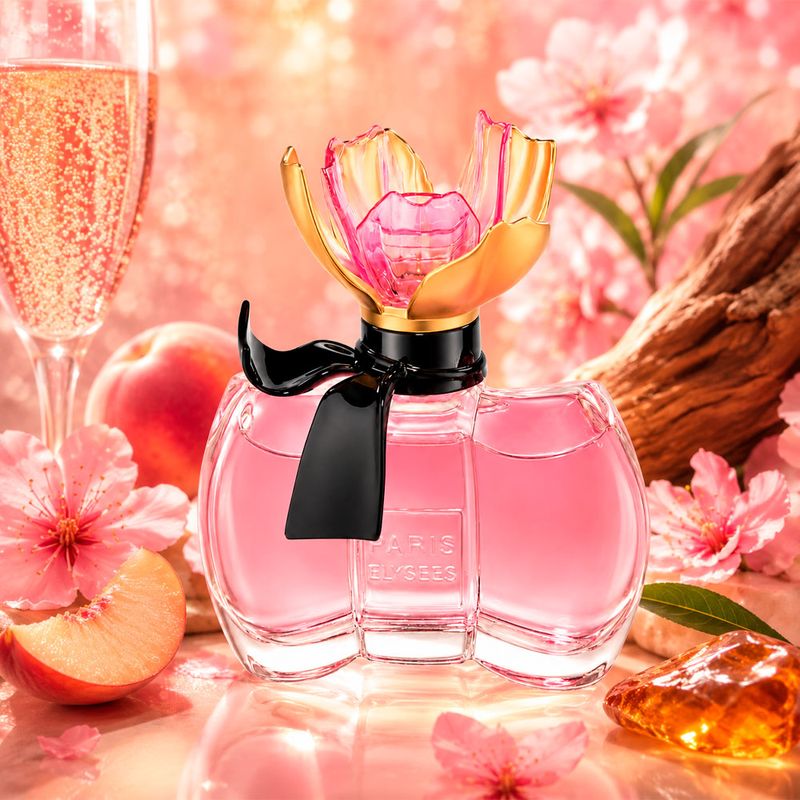 Perfume Feminino Paris Elysees La Petite Fleur D'Amour Eau de Toilette 100ml