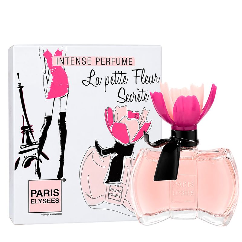 Perfume Feminino Paris Elysees La Petite Fleur Secrète Eau de Toilette 100ml