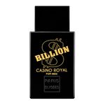 Perfume Masculino Paris Elysees Billion Casino Royal Eau de Toilette 100ml
