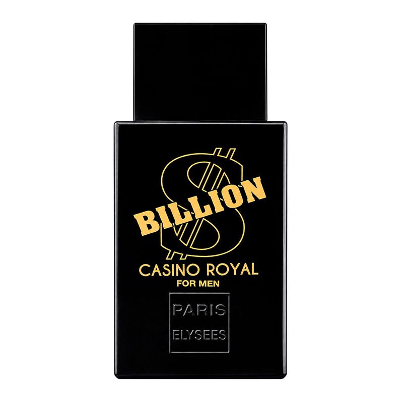 Perfume Masculino Paris Elysees Billion Casino Royal Eau de Toilette 100ml