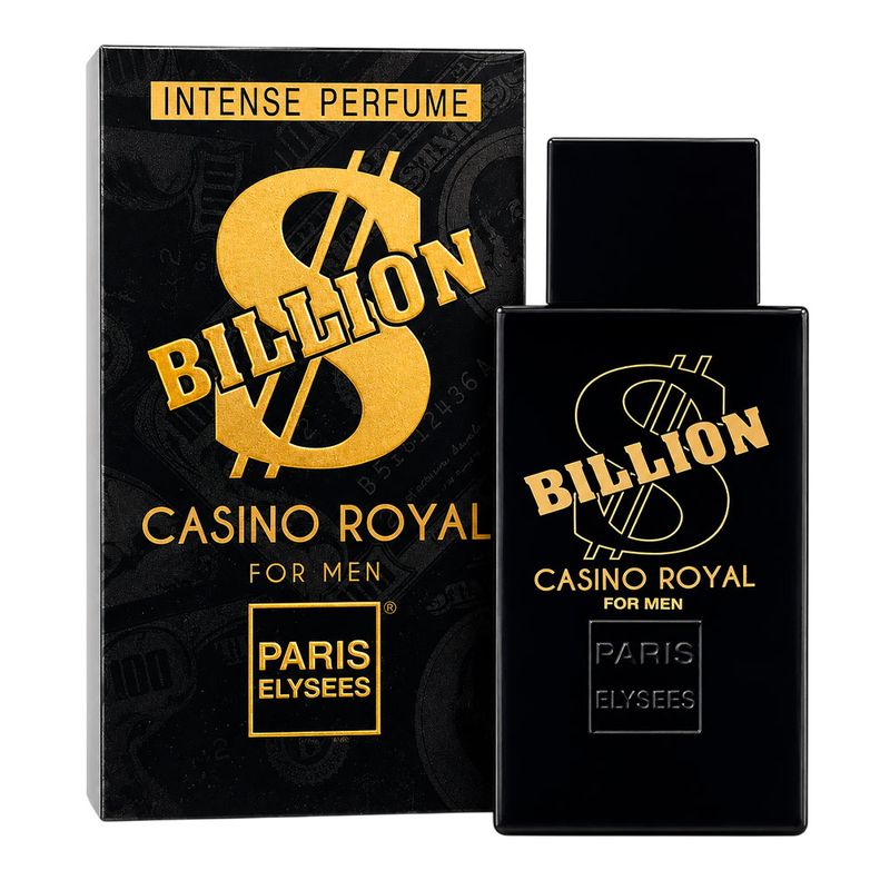 Perfume Masculino Paris Elysees Billion Casino Royal Eau de Toilette 100ml