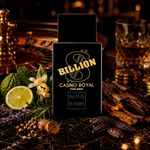 Perfume Masculino Paris Elysees Billion Casino Royal Eau de Toilette 100ml