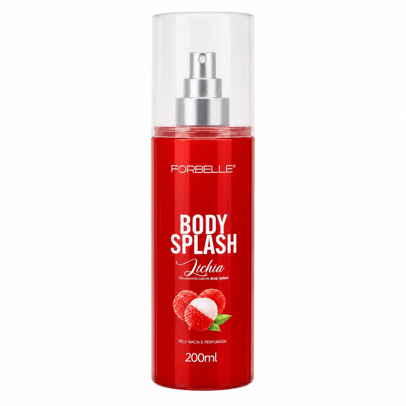 Body Splash 200ml - Forbelle Lichia