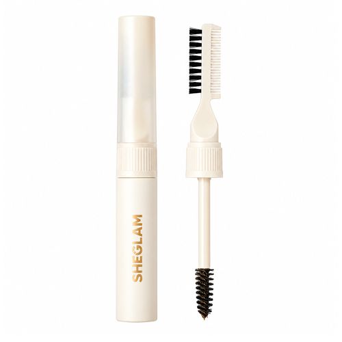 SHEGLAM Save It Laminating Brow Gel Clear - Gel Modelador para Sobrancelhas 8g