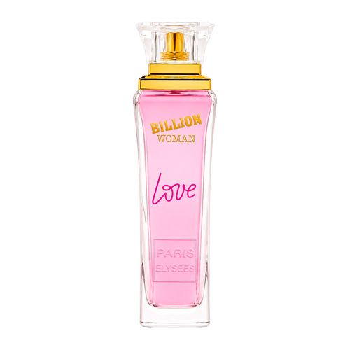 Paris Elysees Billion Woman Love Eau de Toilette - Perfume Feminino 100ml