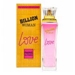 Perfume Feminino Paris Elysees Billion Woman Love Eau de Toilette 100ml