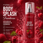 Body Splash 200ml - Forbelle Framboesa