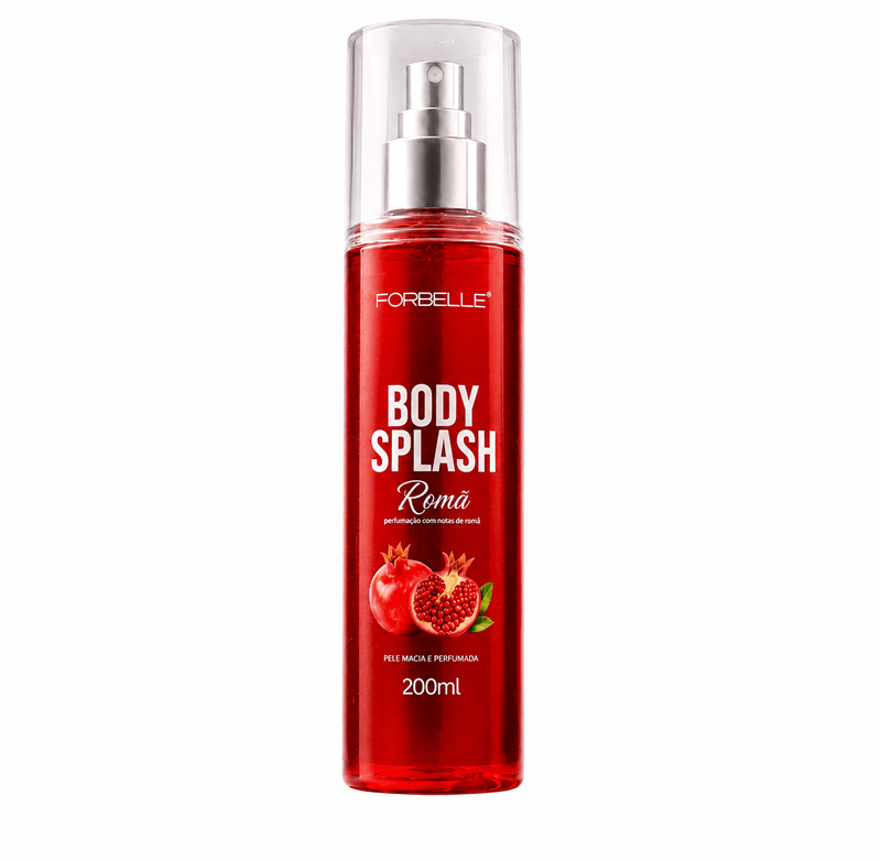 Body Splash 200ml - Forbelle Romã