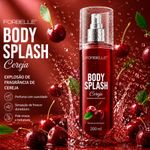 Body Splash 200ml - Forbelle Cereja