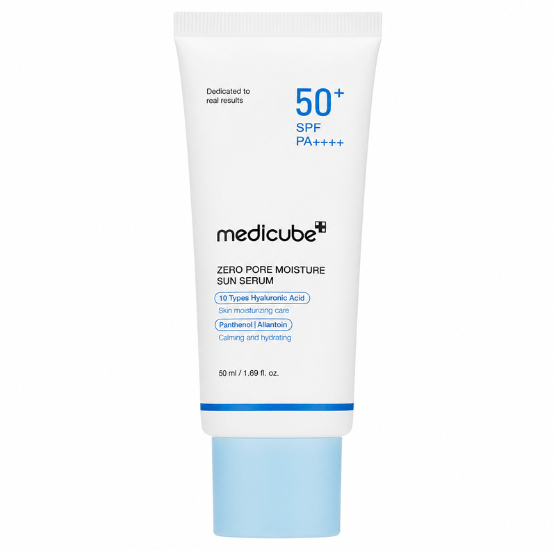 Protetor Solar 50ml - Medicube Zero Pore Sun Serum SPF50+