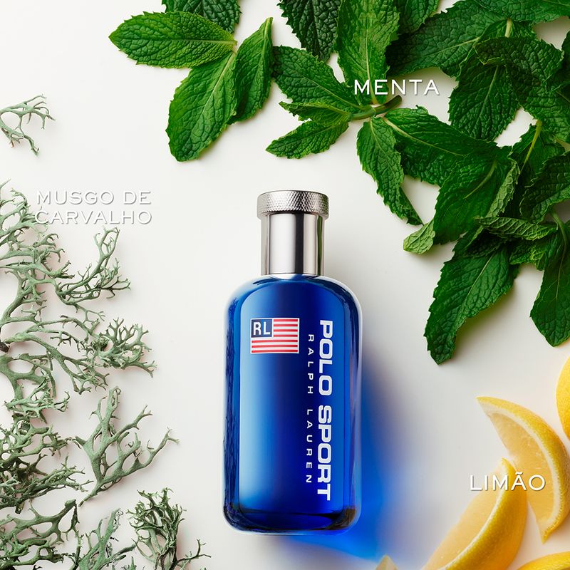 Perfume Masculino Ralph Lauren Polo Sport Eau de Toilette 125ml