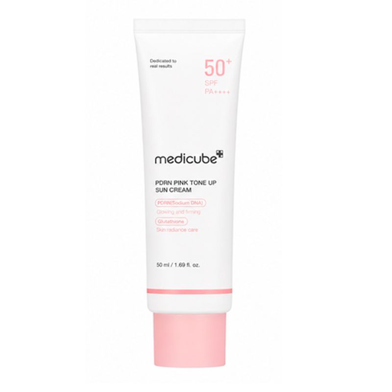 Protetor Solar 50ml - Medicube PDRN Pink Tone Up