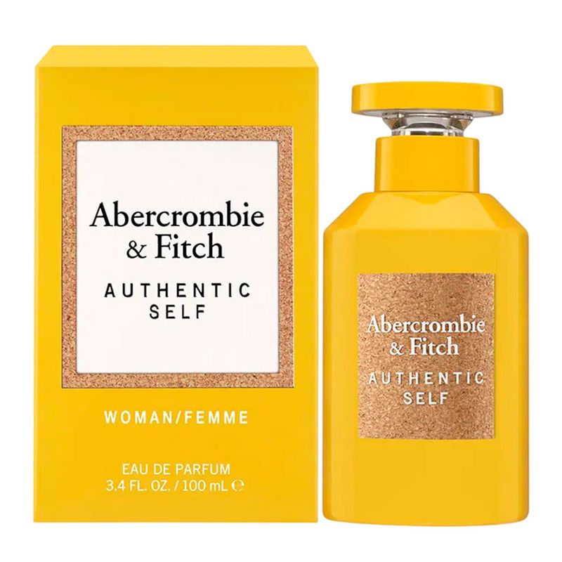 Perfume Feminino Abercrombie & Fitch Authentic Self Eau de Parfum 100ml