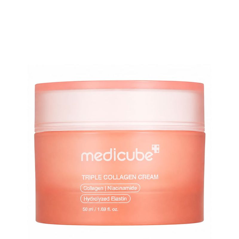Creme Facial 50ml - Medicube Triple Collagen Cream