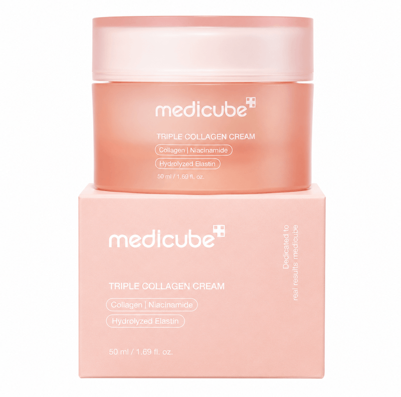 Creme Facial 50ml - Medicube Triple Collagen Cream