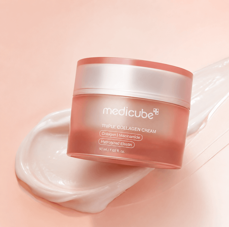 Creme Facial 50ml - Medicube Triple Collagen Cream