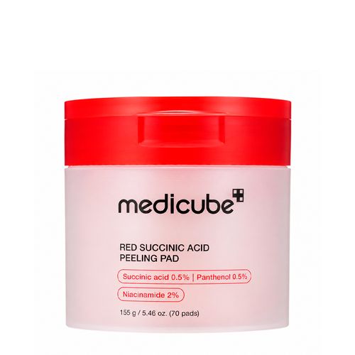 Medicube Red Succinic Acid Panthenol Pads - Pads Esfoliantes 155g