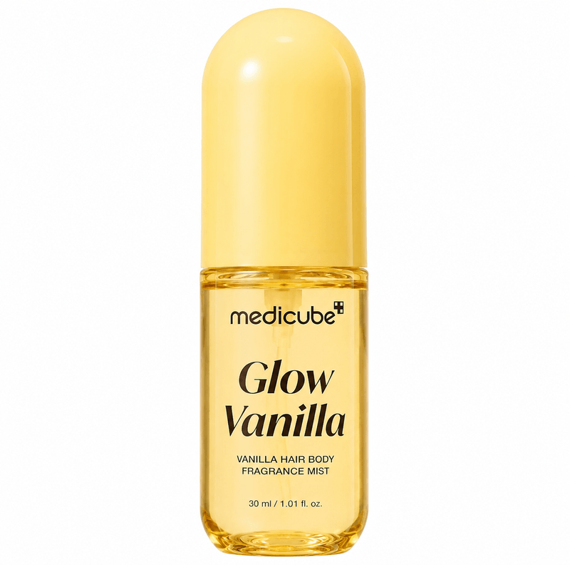 Body Mist 30ml - Medicube Glow Vanilla Hair & Body Fragrance Mist