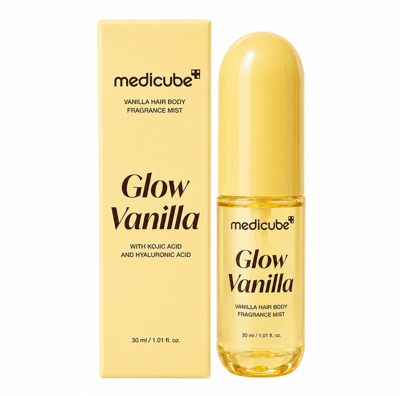 Body Mist 30ml - Medicube Glow Vanilla Hair & Body Fragrance Mist