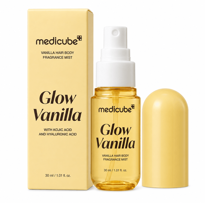 Body Mist 30ml - Medicube Glow Vanilla Hair & Body Fragrance Mist