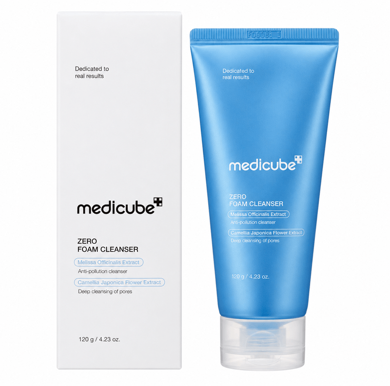 Espuma de Limpeza Facial 120g - Medicube Zero Foam Cleanser