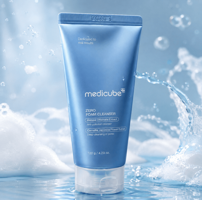 Espuma de Limpeza Facial 120g - Medicube Zero Foam Cleanser
