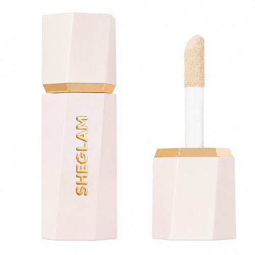 SHEGLAM Glow Bloom Vanilla Frost - Iluminador Líquido