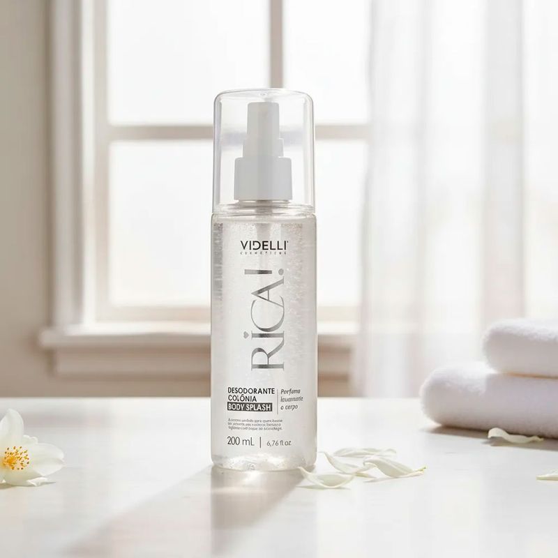 Body Splash Videlli Rica! 200ml