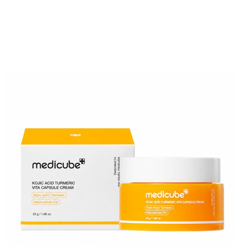 Creme Facial 53g - Medicube Kojic Acid Turmeric Vita Capsule Cream