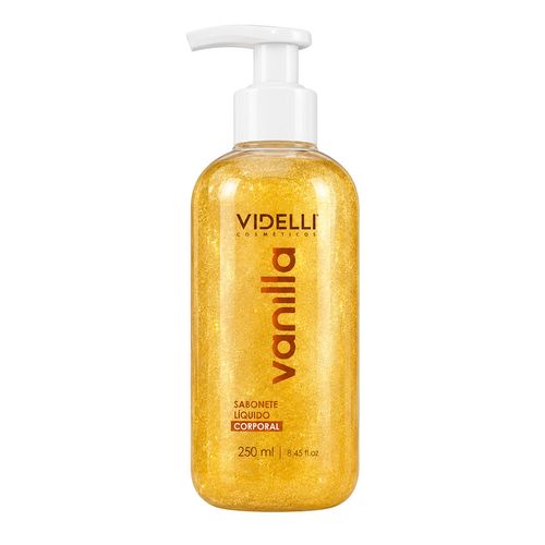 Videlli Vanilla - Sabonete Líquido Corporal 250ml