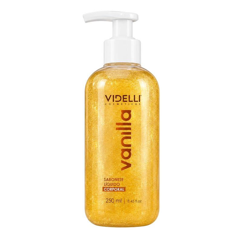 Sabonete Líquido Corporal Videlli Vanilla 250ml