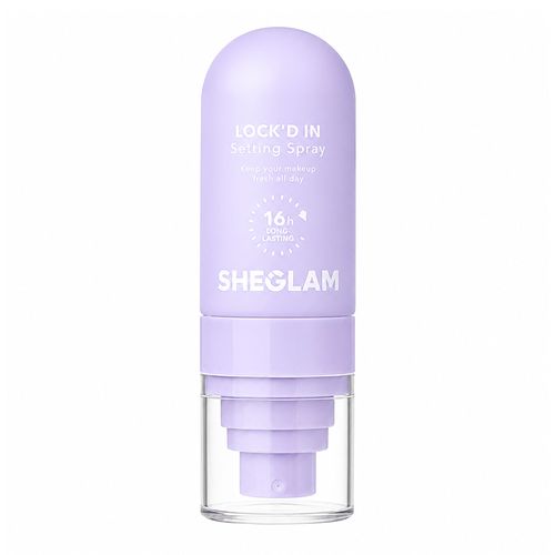 SHEGLAM Lock'd In - Spray Fixador de Maquiagem 55ml