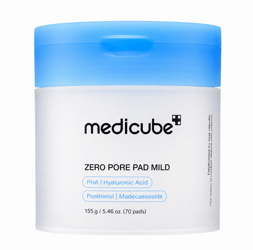 Medicube Zero Pore Pad Mild - Pads Tonificantes 155g
