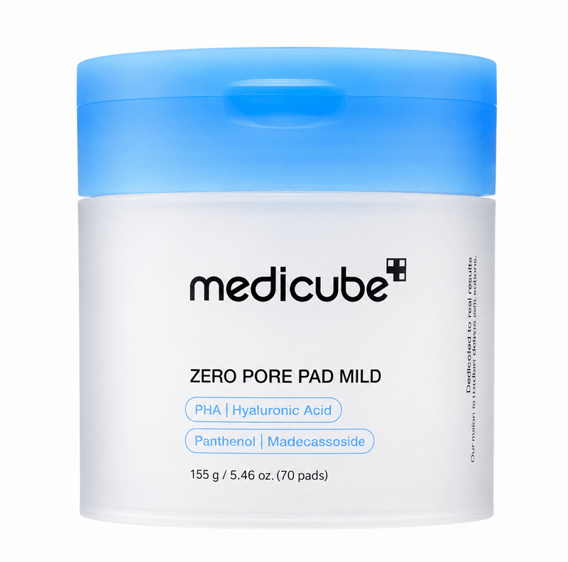 Pads Tonificantes 155g - Medicube Zero Pore Pad Mild