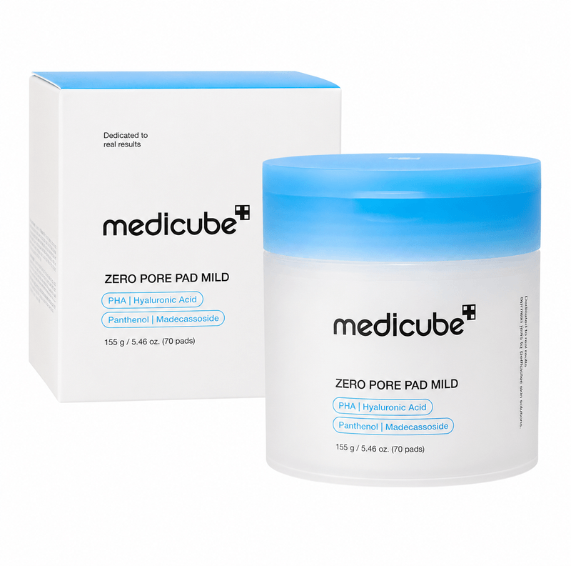 Pads Tonificantes 155g - Medicube Zero Pore Pad Mild