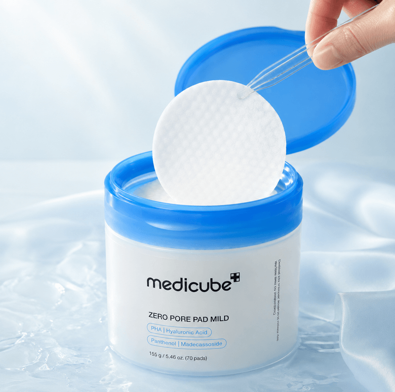 Pads Tonificantes 155g - Medicube Zero Pore Pad Mild