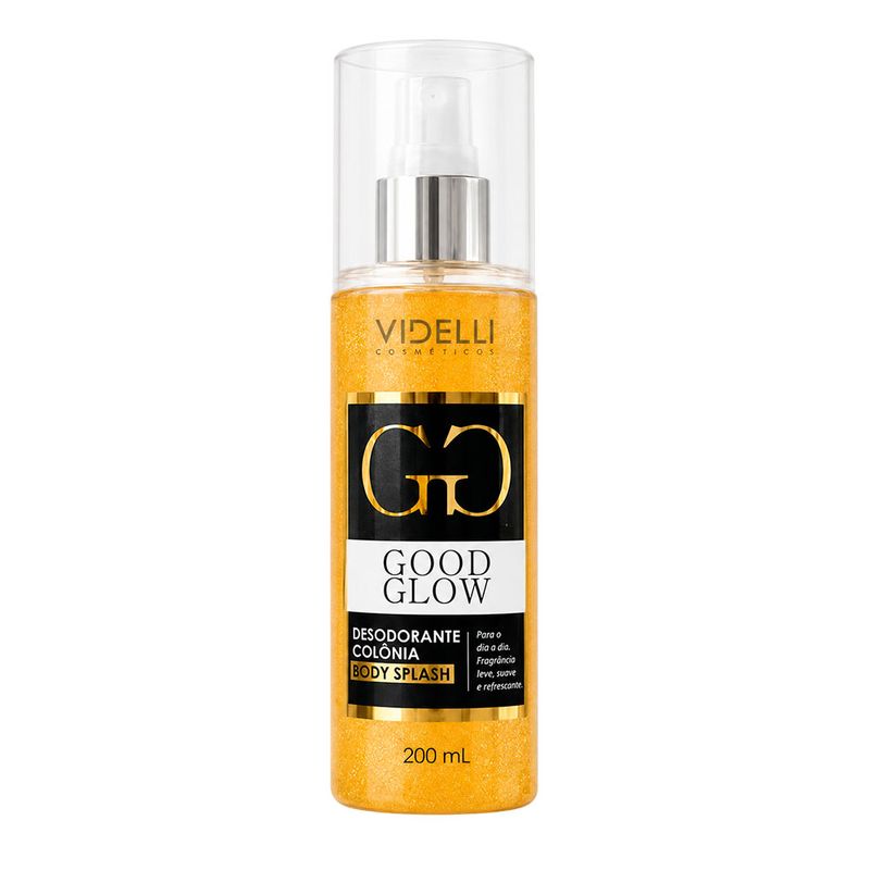 Body Splash Videlli Good Glow 200ml