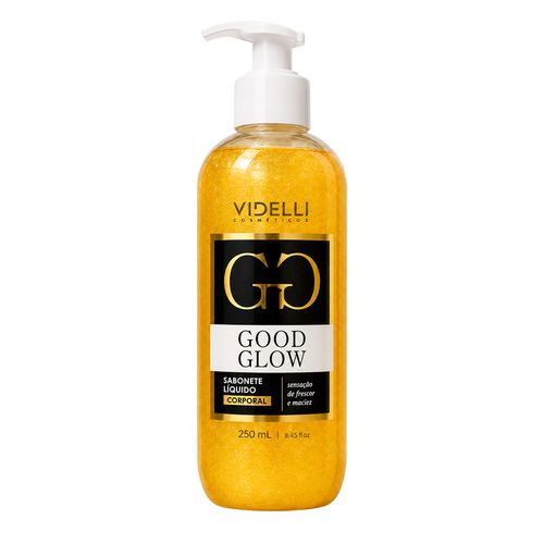 Videlli Good Glow - Sabonete Líquido Corporal 250ml