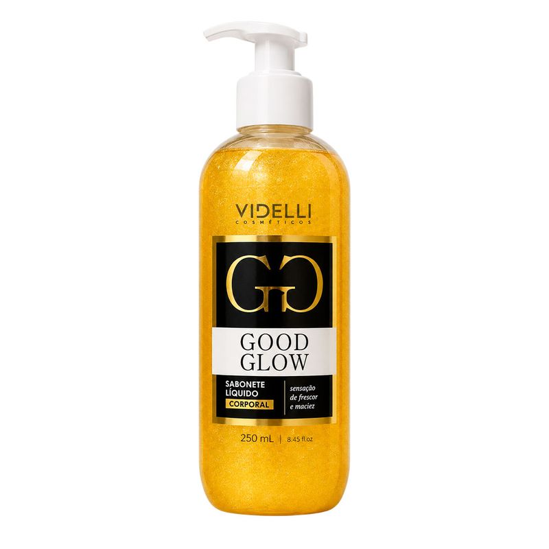 Sabonete Líquido Corporal Videlli Good Glow 250ml