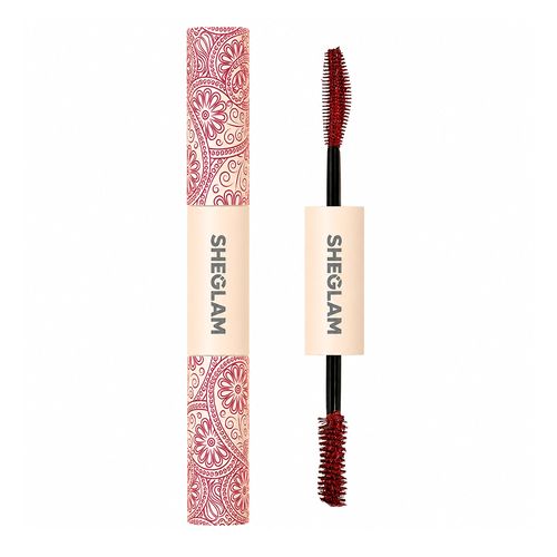SHEGLAM All-In-One Volume & Length Burgundy - Máscara para Cílios à Prova D'Água