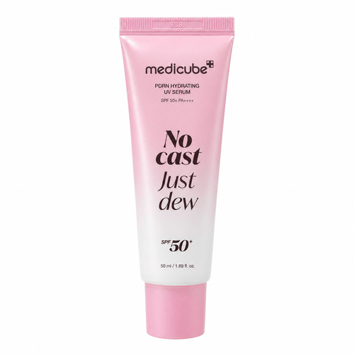 Medicube PDRN Hydrating UV Serum SPF50+ - Protetor Solar 50ml