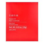 Base Cushion Cor 24N Latte 18g - TIRTIR Mask Fit Red Cushion