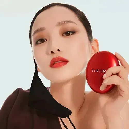 Base Cushion Cor 24N Latte 18g - TIRTIR Mask Fit Red Cushion