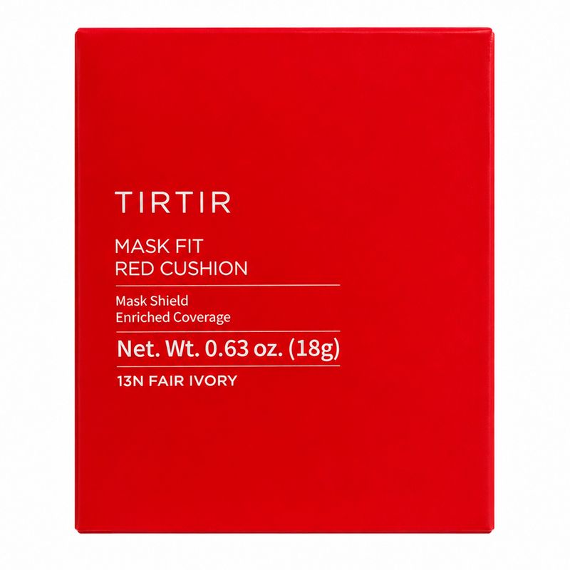 Base Cushion Cor 13N Fair Ivory 18g - TIRTIR Mask Fit Red Cushion