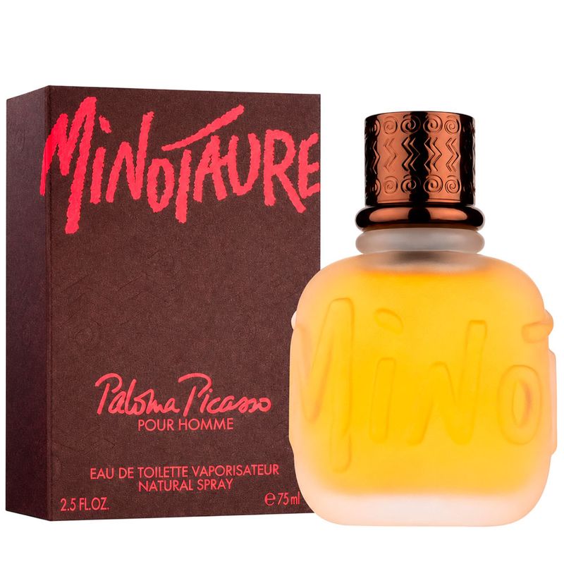Perfume Masculino Paloma Picasso Minotaure Eau de Toilette 75ml